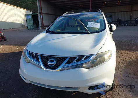 2012 Nissan Murano Sl from USA, damaged, VIN JN8AZ1MU0CW117936